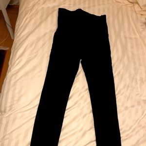 Black Uniqlo Maternity Jeans